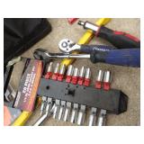 TASK FORCE 1/4" DRIVE SOCKET SET, MORE