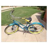 HUFFY NEWPORT 7-SPEED BICYCLE