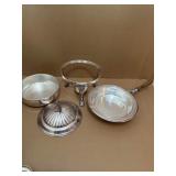 SERVING BY SILVER COMPANY, BUTTER DISH