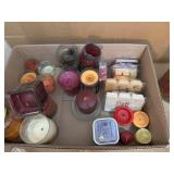 CANDLES - ASSORTMENT SIZES
