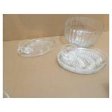 PUNCH BOWL, TEA SETS, MORE