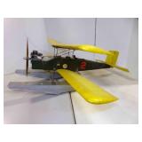 Vintage RC Float Plane or Seaplane Wood & Mylar