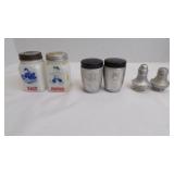 Lot of 3 Vintage Salt & Pepper Shakers