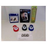3 LED Battery Operated Hook Lights - Key Finder