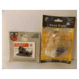 2 Thompson/Center Hunting Style Peep Sights