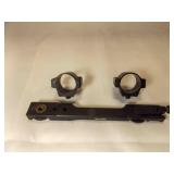 Williams Quick Convertible Top Mount Scope Mount