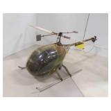 Vintage RC Helicopter Model Kit Rotor is Free