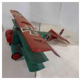 Large Replica Model Fokker DRI152 Triplane WWI 47"
