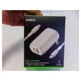 NEW Belkin Boost Up Charge Dual Wall Charger