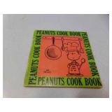Vintage 1970 3rd Printing Peanuts Cook Book