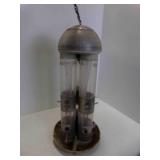 OPUS Triple Tube Bird Feeder 3 Separate Seed
