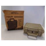 11" Small Waterproof Hard Case w/Foam Top Padded