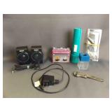Gemini Remote Speakers - Vintage Eveready Flash