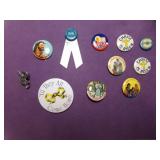 11 Vintage Religious Lapel Pins - Sunday School