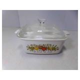 Vintage Corning Ware "Spice Of Life" Casserole