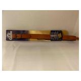 T.B. Gunn Natural Leather Rifle Strap - Secure