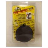 Butler Creek 43 OBJ Flip Open Scope Cover - Quiet