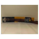 T.B. Gunn Natural Leather Rifle Strap - Secure