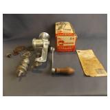 Vintage Keystone No. 2-0 Food and Meat Chopper