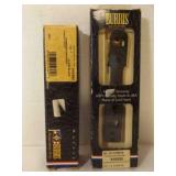 2 Sets of Burris Top Mount Black Powder Bases