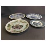 Vintage Disneyland Souvenir Ceramic Plate