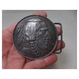 Fraser Indian Profile Belt Buckle