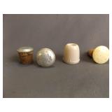 Vintage Laundry Bottle Sprinkler Heads Aluminum
