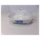 Vintage Corning Ware Amana Radarange Browning