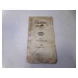 1980-85 Cadillac Longitudinal DFI/1985 Transverse