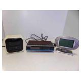 Vintage Sony Dream Machine AM/FM Digital Clock