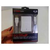 NEW blackweb Dual Port USB Wall Charger 4.8 Amp