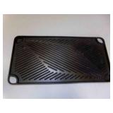 Reversible Grill & Griddle Pan Fits Over Stovetop