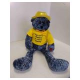 Plush Bear Humorous Sweater - Squeeze Hand Makes