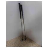 2 Vintage Walter Hagen Haig Ultra Golf Clubs