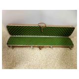 Vintage Brown Plastic Gun Guard Hard Rifle Case