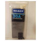 3 Sets of Weaver Top Mount Bases - One Set of