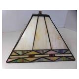 Vintage Arts & Crafts Stained Glass Lamp Shade