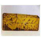 15" X 6ï¿½" Metal Sign "POSTED No Hunting" Rust &