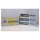4 El Verso Bouquet Empty Cigar Box