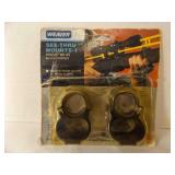 Weaver See Thru Mounts 1" Knight MK-85 Black