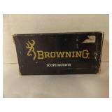 Browning Standard 1" Rings Scope Mount #9117