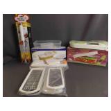 Progressive MultiGrater - Grate, Slice & Store