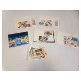 New Old Stock Unopened Stamps - Canceled Foreign
