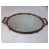 Vintage Art Deco Vanity Mirror Tray Progressive
