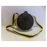 Oasis 2 Quart Canteen - Gray Striped Wool Felt