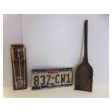 Outers Aluminum Rifle Cleaning Rod & Coal Shovel