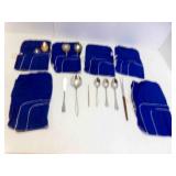 6 Tarnish Resistant Cloth Rolls & Mixed LOT