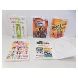 6 Nintendo Wii Assorted Games - Wii Play