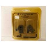 Leupold QR T/C Black Diamond Base 52833 Matte