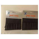 2 Hideout Ammo Bands #666-23 9 Rifle Shells